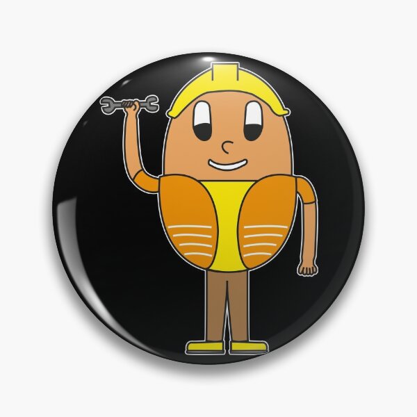 Item preview, Egg Construction-Worker designed and sold by M-P-Mueller.
