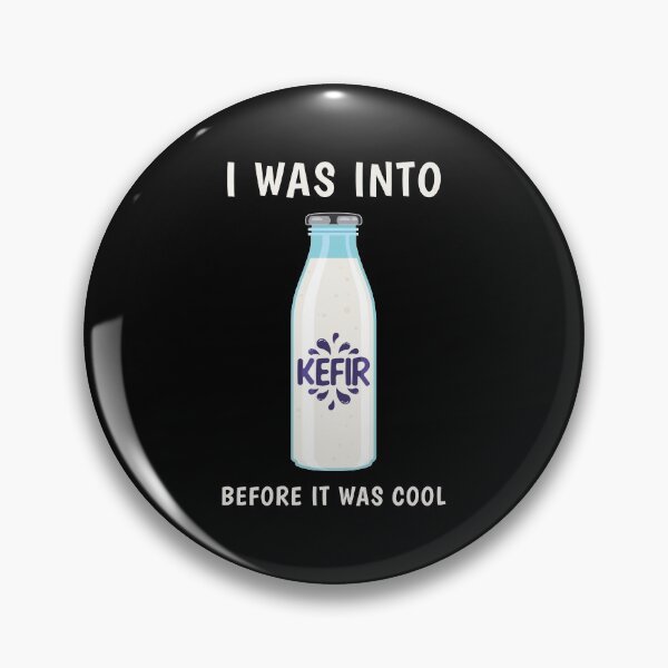 Item preview, Before It was Cool Cultured Drinks Kefir design designed and sold by jakehughes2015.