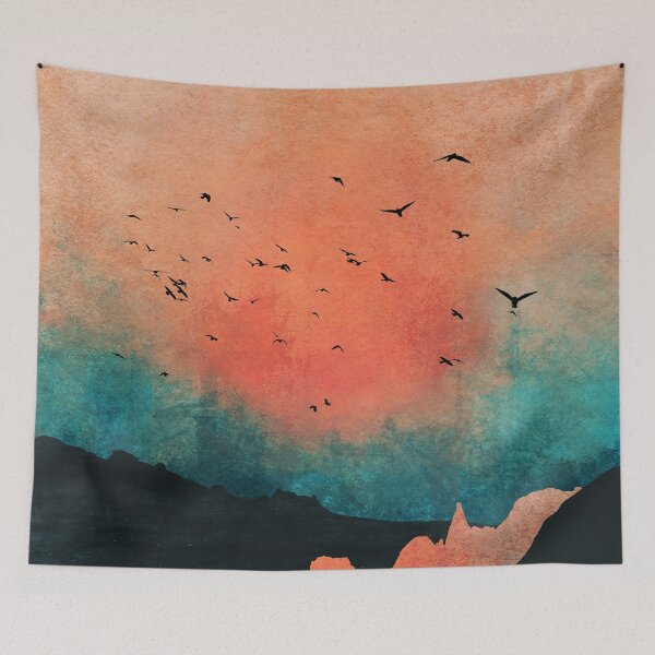 Item preview, Mountain Summer Sunset designed and sold by artcascadia.