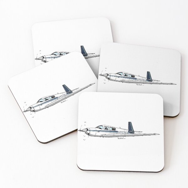 Item preview, Mooney designed and sold by Michael Garber.