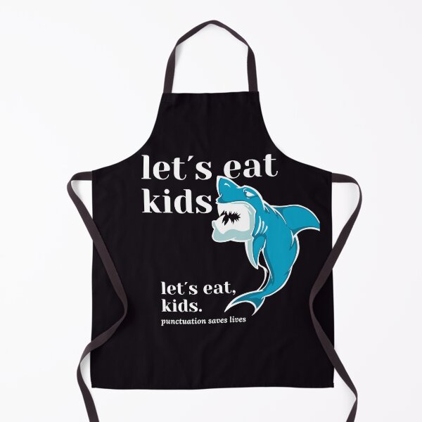 Item preview, Let's Eat Kids Punctuation Saves Lives. Funny Grammar Punctuation designed and sold by joanaoberg.