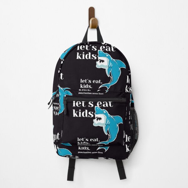 Item preview, Let's Eat Kids Punctuation Saves Lives. Funny Grammar Punctuation designed and sold by joanaoberg.