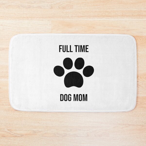 Item preview, full time dog mom designed and sold by RIOGRAPHIC.