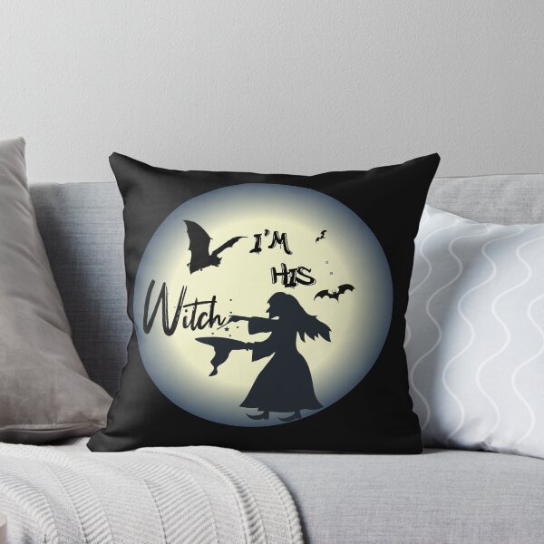 Item preview, I'm His Witch,halloween witch,Halloween gift designed and sold by Shozon.