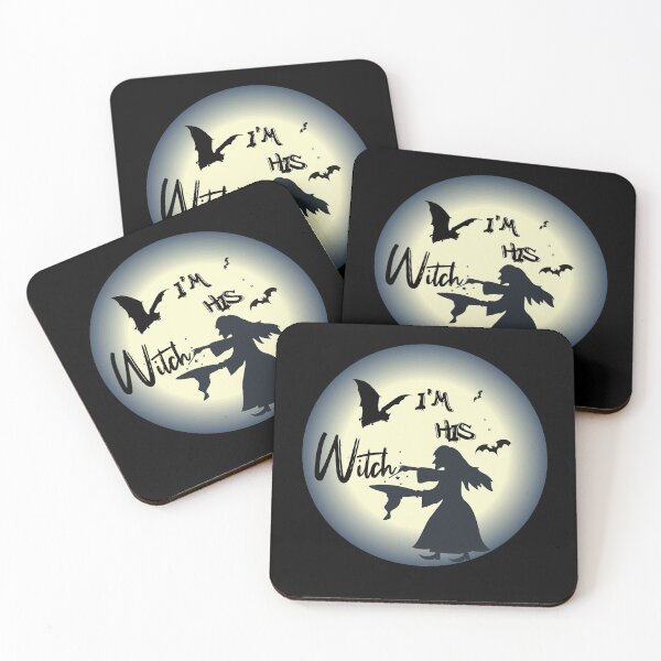 Item preview, I'm His Witch,halloween witch,Halloween gift designed and sold by Shozon.