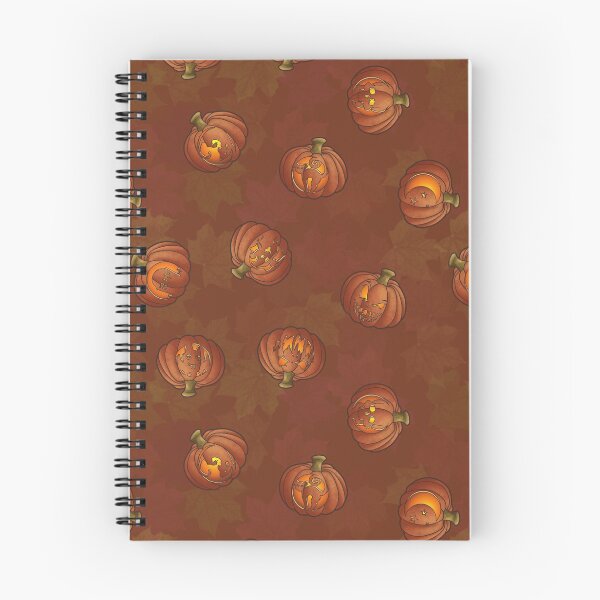 Item preview, Halloween pumpkin pattern designed and sold by ianablakeman.