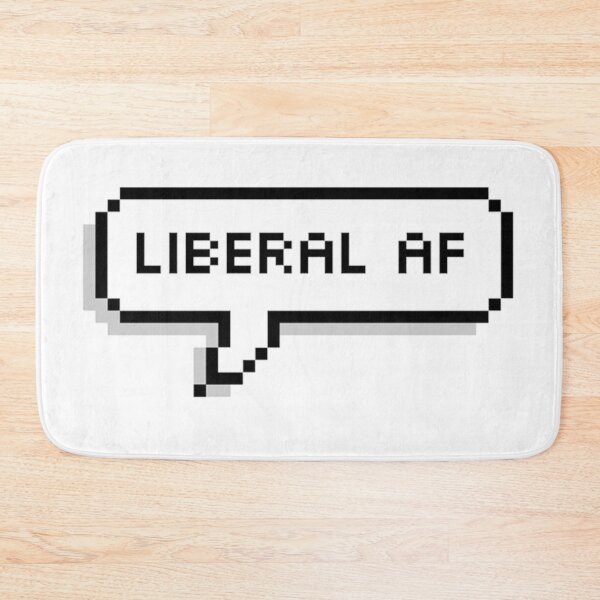 Item preview, LIBERAL AF designed and sold by MadEDesigns.
