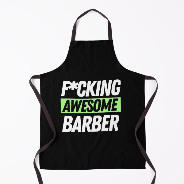 Item preview, F*cking Awesome Barber designed and sold by bifkee19.