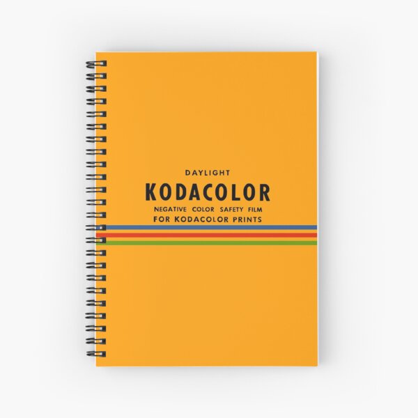 Kodak Kodacolor Vintage Spiral Notebook