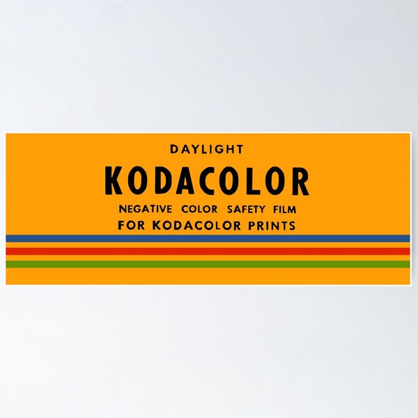Artikel-Vorschau von Kodak Kodacolor Vintage, designt und verkauft von KnightsOfShame.