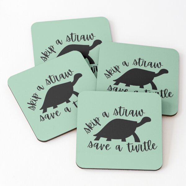 Item preview, Skip a Straw, Save a Turtle designed and sold by rachelchxn.