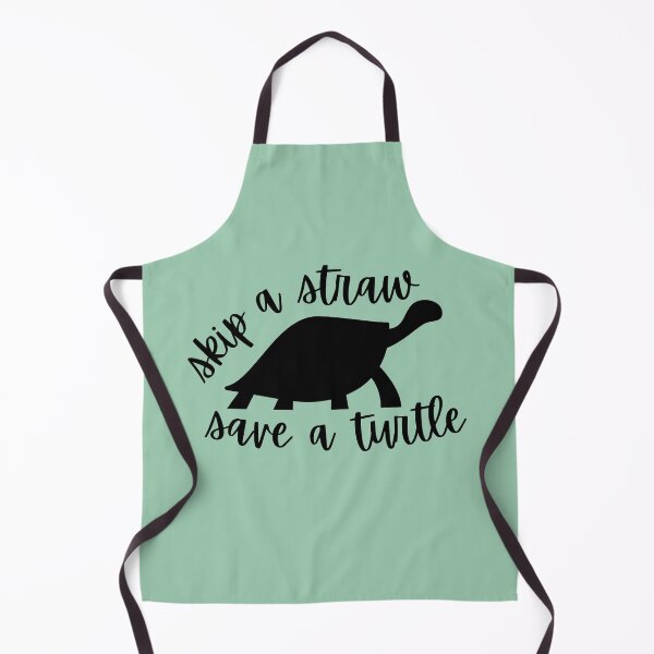 Item preview, Skip a Straw, Save a Turtle designed and sold by rachelchxn.