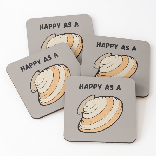 Item preview, Happy As A Clam! designed and sold by Mamalia.