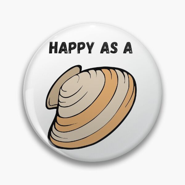 Item preview, Happy As A Clam! designed and sold by Mamalia.