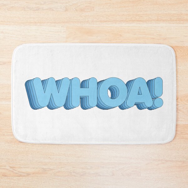 Item preview, Whoa! Quote designed and sold by BerryExpress.
