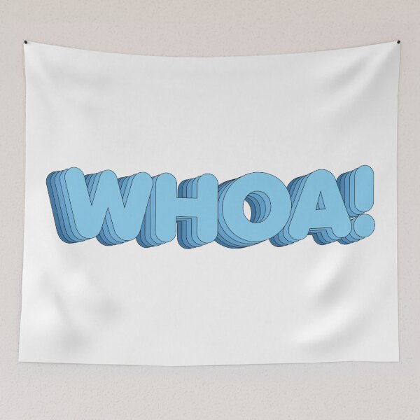 Item preview, Whoa! Quote designed and sold by BerryExpress.