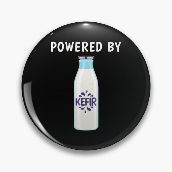 Item preview, Funny Fermentation Drink Powered By Kefir graphic designed and sold by jakehughes2015.
