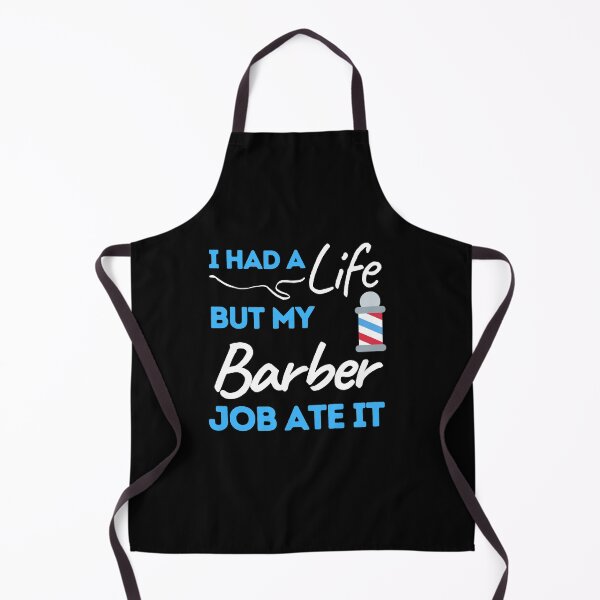Item preview, I Had A Life But My Barber Job Ate It designed and sold by bifkee19.