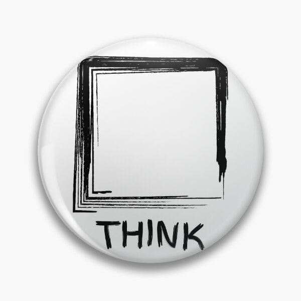 Item preview, Think ( outside the box ) - abstract designed and sold by RIVEofficial.