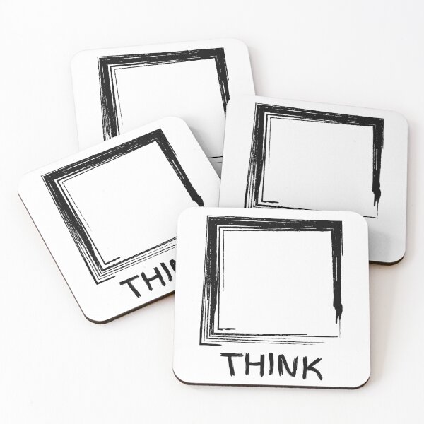 Item preview, Think ( outside the box ) - abstract designed and sold by RIVEofficial.