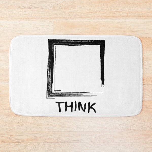 Item preview, Think ( outside the box ) - abstract designed and sold by RIVEofficial.