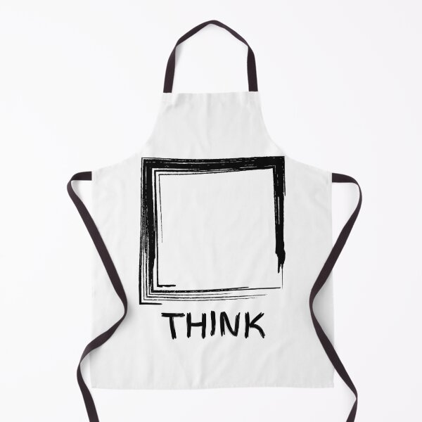 Item preview, Think ( outside the box ) - abstract designed and sold by RIVEofficial.