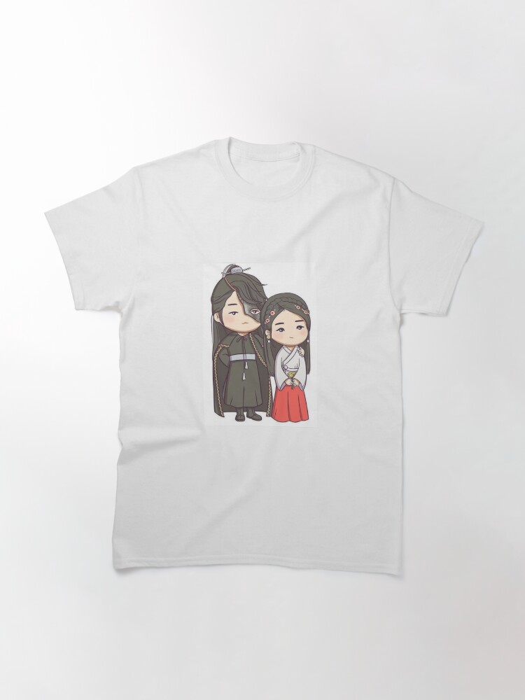 Alternate view of moon lovers Classic T-Shirt