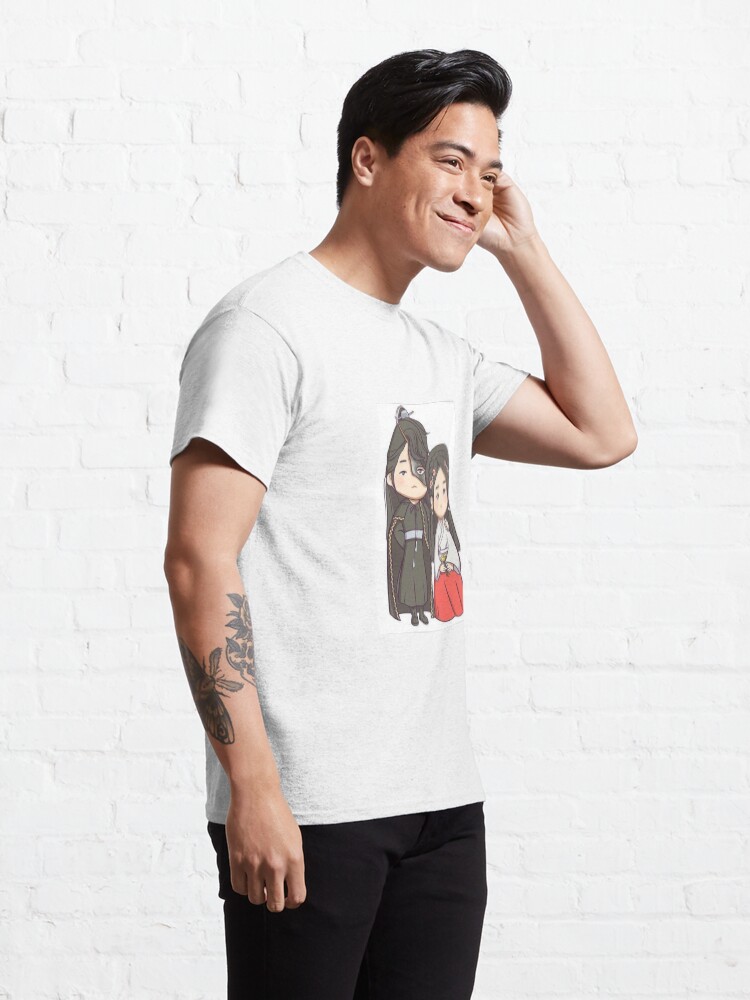 Alternate view of moon lovers Classic T-Shirt