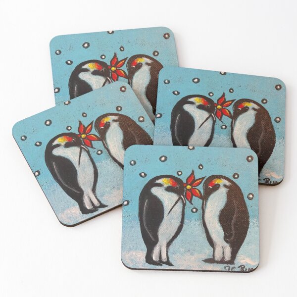 Item preview, Penguin Love designed and sold by Juli Cady Ryan.
