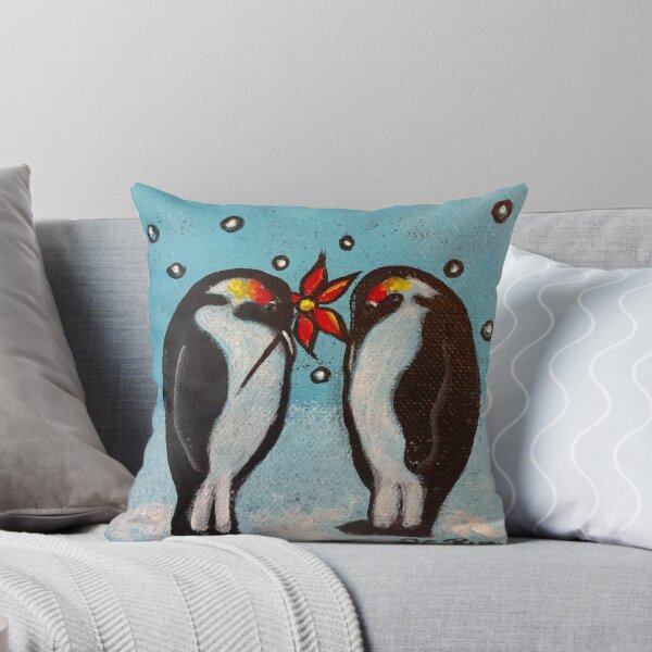 Item preview, Penguin Love designed and sold by Juli Cady Ryan.