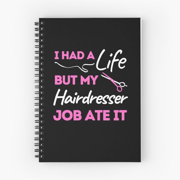 Item preview, I Had A Life But My Hairdresser Job Ate It designed and sold by bifkee19.