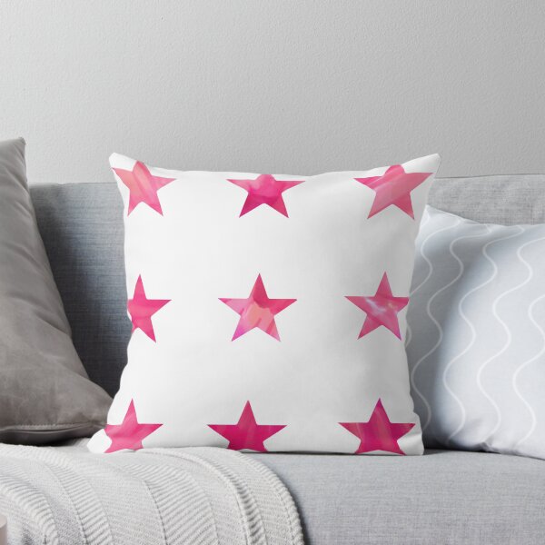 Item preview, Pink Water Color Stars Sticker Pack designed and sold by KatharineArt.
