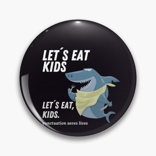 Item preview, Let's Eat Kids Punctuation Saves Lives. Funny Grammar Punctuation designed and sold by joanaoberg.