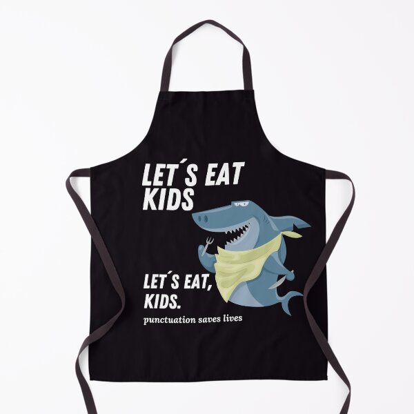 Item preview, Let's Eat Kids Punctuation Saves Lives. Funny Grammar Punctuation designed and sold by joanaoberg.
