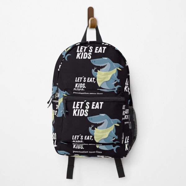 Item preview, Let's Eat Kids Punctuation Saves Lives. Funny Grammar Punctuation designed and sold by joanaoberg.