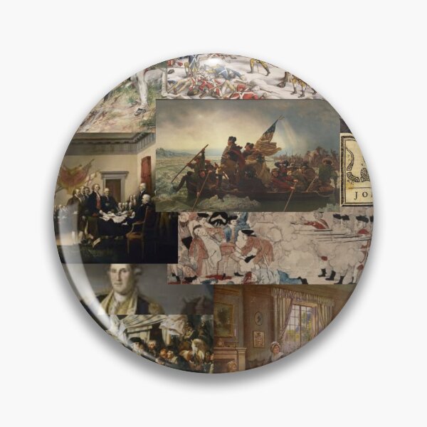 Aperçu de l'œuvre Collage de la Révolution américaine créée et vendue par Celise21.