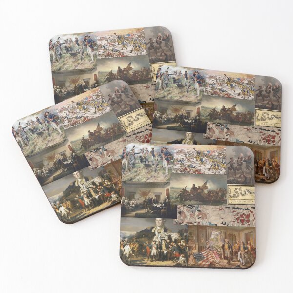 Item preview, American Revolution collage designed and sold by Celise21.