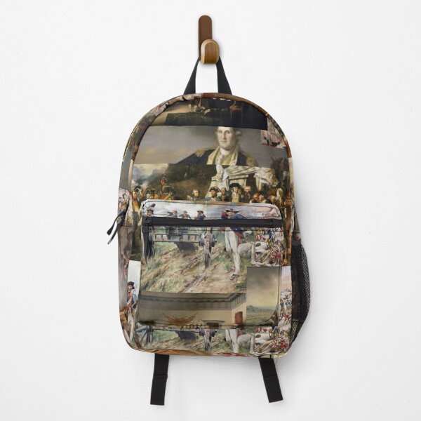 Vista previa del artículo con la obra «Collage de la revolución americana», diseñado y vendido por Celise21.