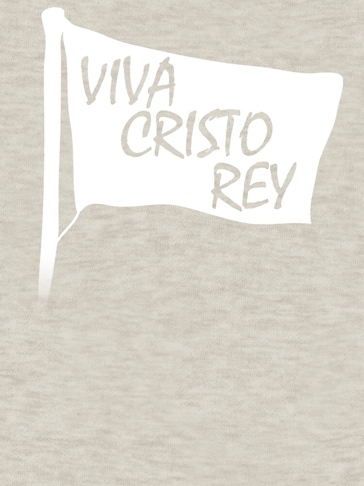 viva cristo rey shirt