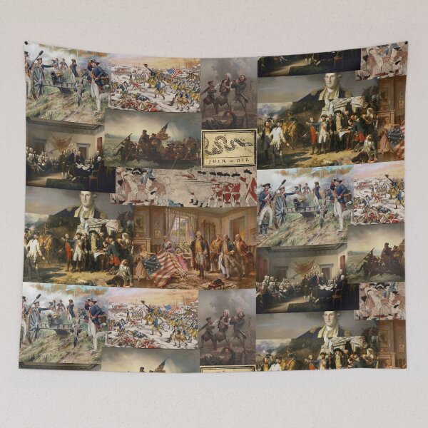 Item preview, American Revolution collage designed and sold by Celise21.