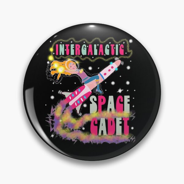 Item preview, Intergalactic Space Cadet designed and sold by Saratopia.