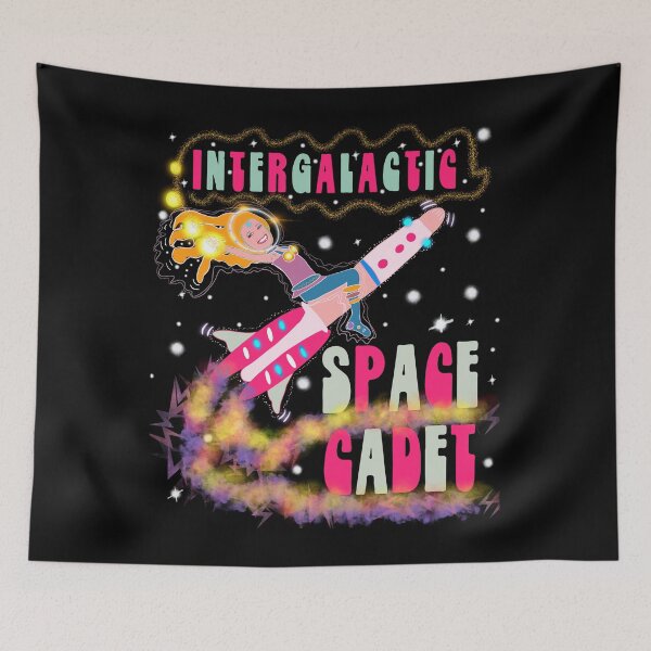 Item preview, Intergalactic Space Cadet designed and sold by Saratopia.
