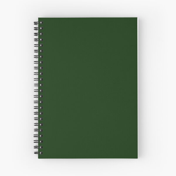 Item preview, Green Solid #0B2E06 designed and sold by L Diane Johnson.