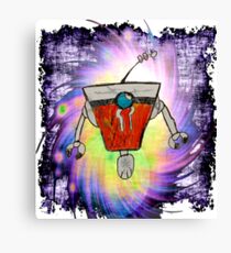 Robot Canvas Print
