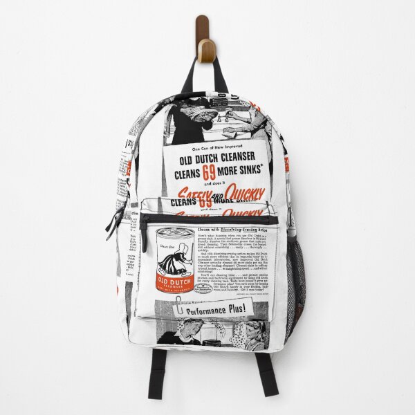 Item preview, SCOURING POWDER ADVERT - CLEANS 69 MORE SINKS! designed and sold by ThrowbackAds.