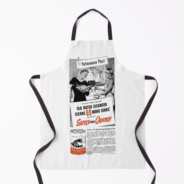 Item preview, SCOURING POWDER ADVERT - CLEANS 69 MORE SINKS! designed and sold by ThrowbackAds.