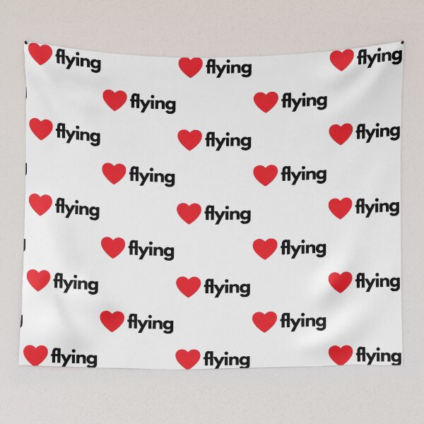 Item preview, I Love Flying designed and sold by jetmike.