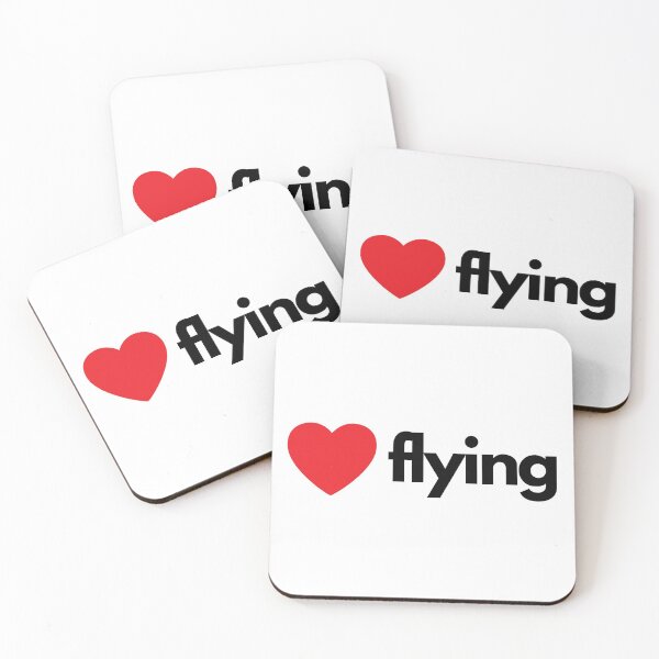 Item preview, I Love Flying designed and sold by jetmike.