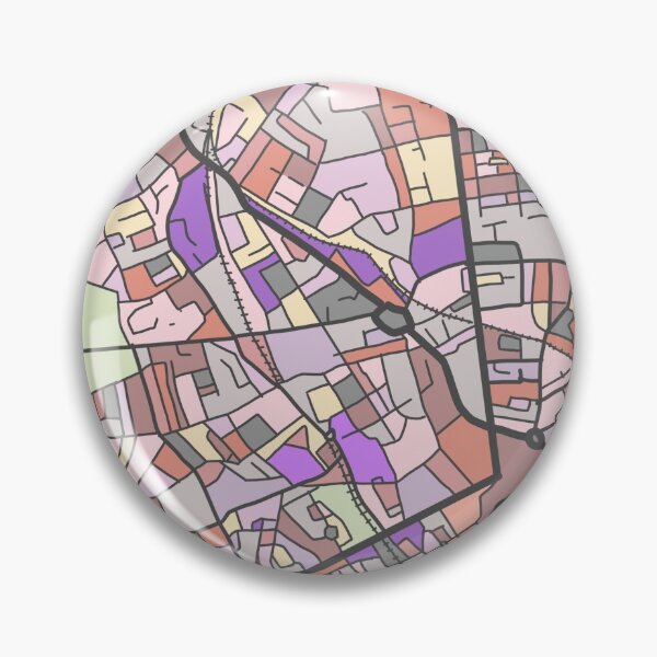 Artikelvorschau, Aberdeen karte entworfen und verkauft von ArtByMelz.