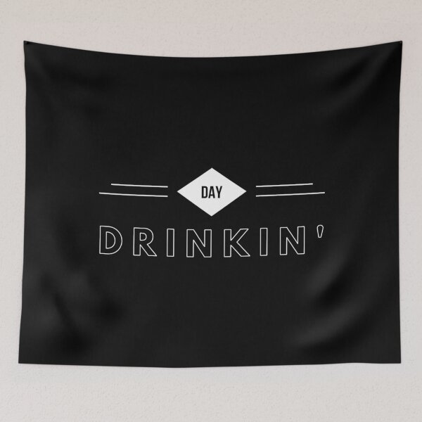 Item preview, Day Drinkin Funny Drinking Gift designed and sold by TooFlyDesign.